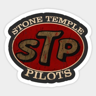 THE Stone - "STP" Sticker